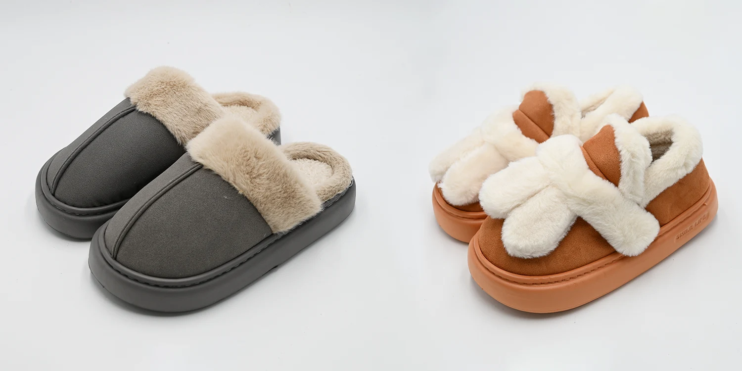 Le caratteristiche principali delle pantofole di cotone.