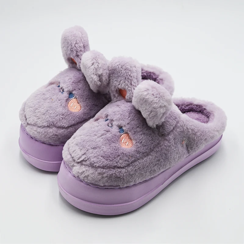 Pantofole di cotone coniglietto