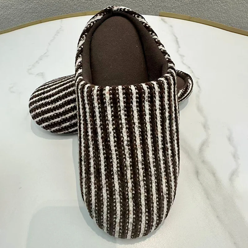 Pantofole di cotone silenziose per la casa